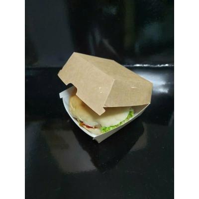 HỘP GIẤY KRAFT ĐỰNG BURGER